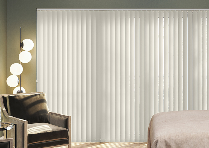 Anthology (Blackout), Macaroon Cream - Vertical Blind - Image 3